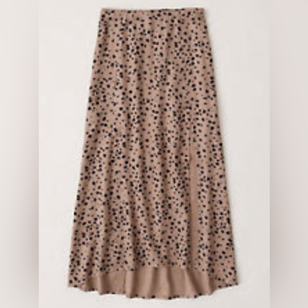 Abercrombie & Fitch print midi length skirt